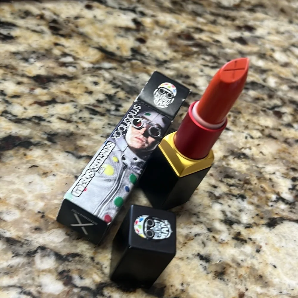 ♣️🌙Smashbox Suicide Squad Polka Dot Man Lipstick